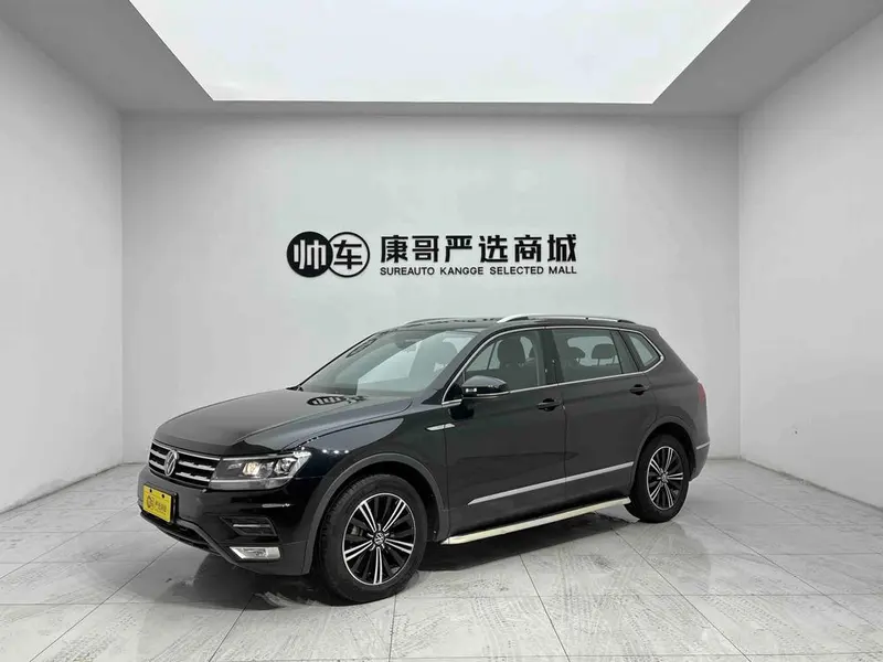 Volkswagen Tiguan L 330TSI Auto 2WD Smart Edition, 2021 — фото 1