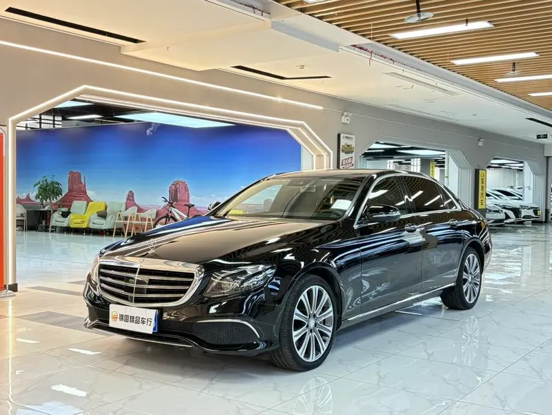 Mercedes-Benz E-Class, 2017