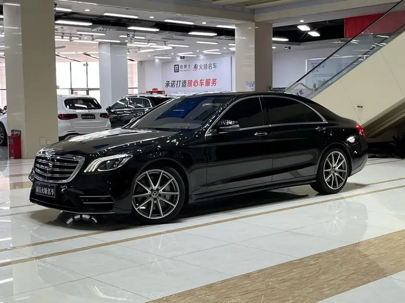 Mercedes-Benz S-Class S 450 L 4MATIC Refined Edition, 2020 — фото 1