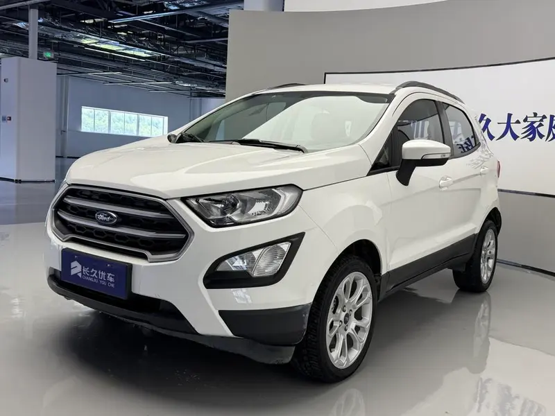Ford EcoSport, 2018