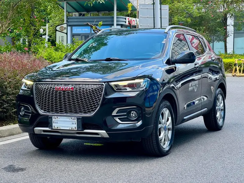Haval H2s, 2018