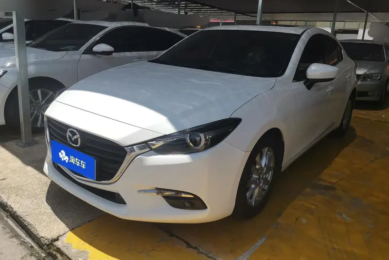 Mazda 3 Axela, 2017