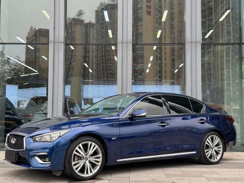 Infiniti Q50L, 2018