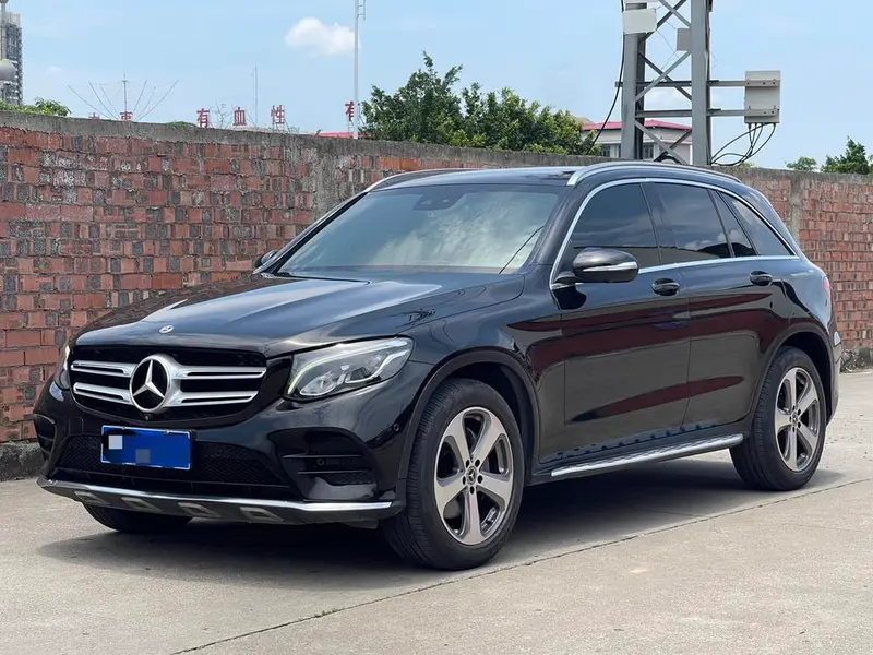 Mercedes-Benz GLC GLC 260 4MATIC Luxury Version, 2017 — фото 1