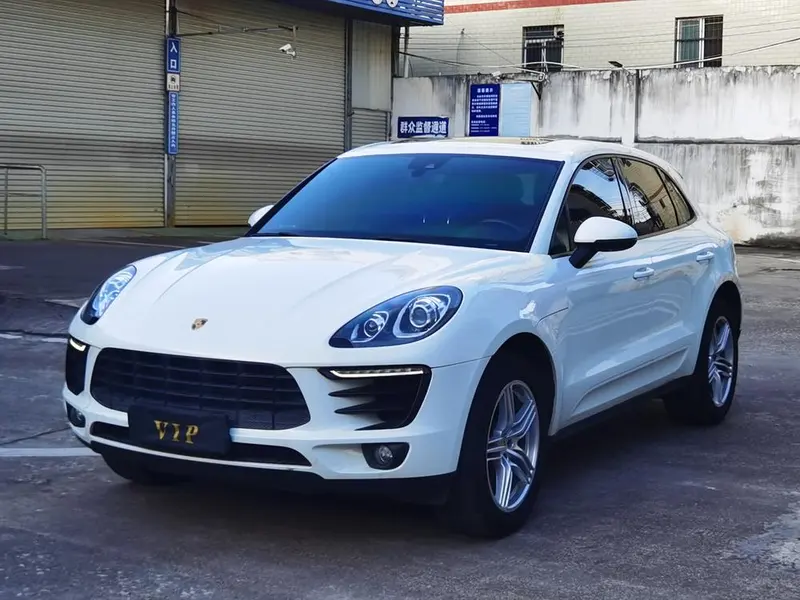 Porsche Macan, 2017