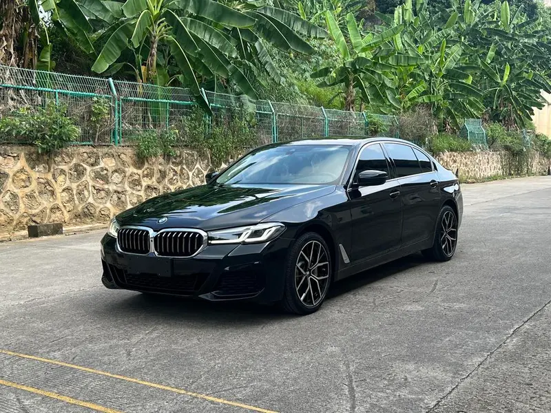 BMW 5-Series, 2021