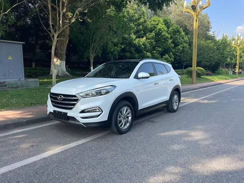 Hyundai Tucson, 2015