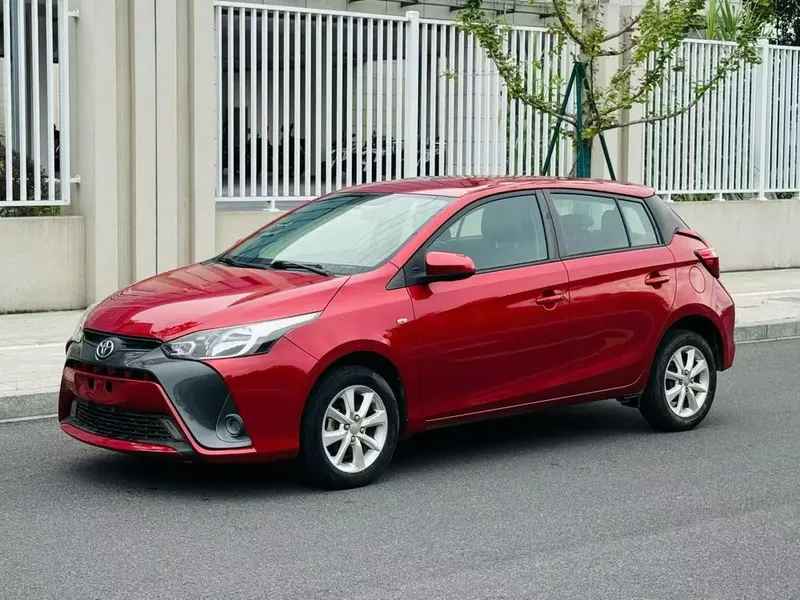 Toyota Yaris L, 2018