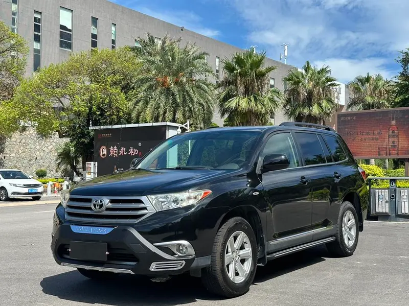 Toyota Highlander, 2012