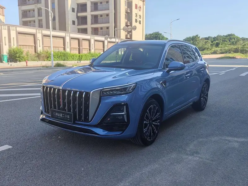 Hongqi HS5, 2023