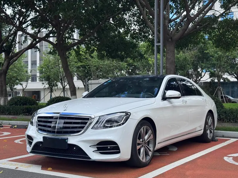 Mercedes-Benz S-Class S 320 L Business Version, 2016 — фото 1