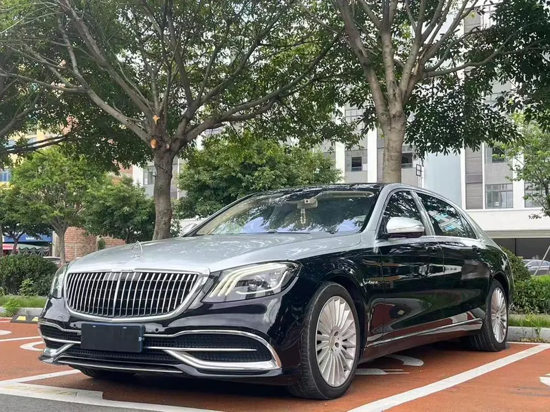 Mercedes-Benz Maybach S-Class, 2019