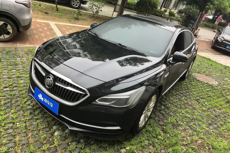 Buick LaCrosse, 2018