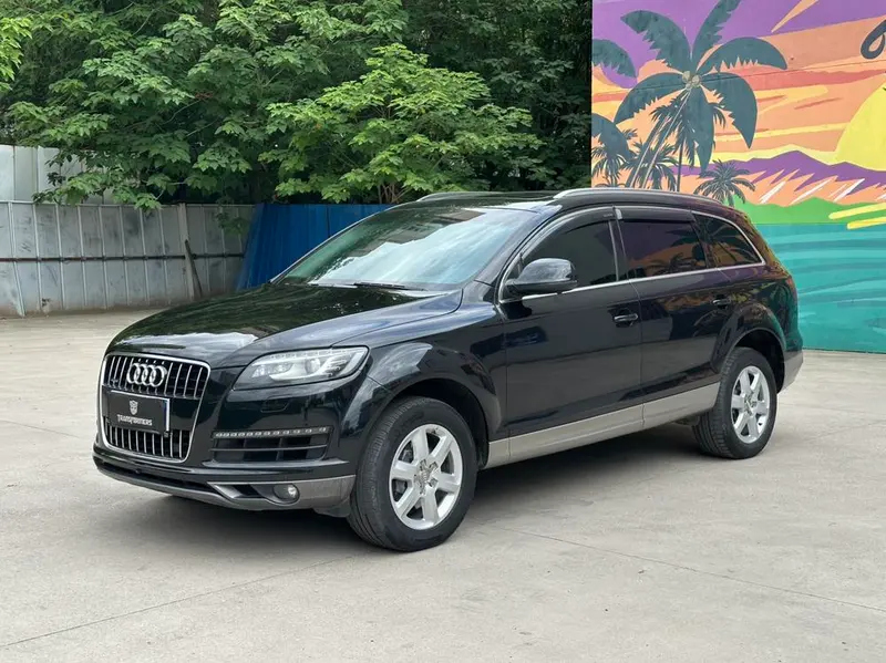 Audi Q7 35 TFSI Version, 2014 — фото 1