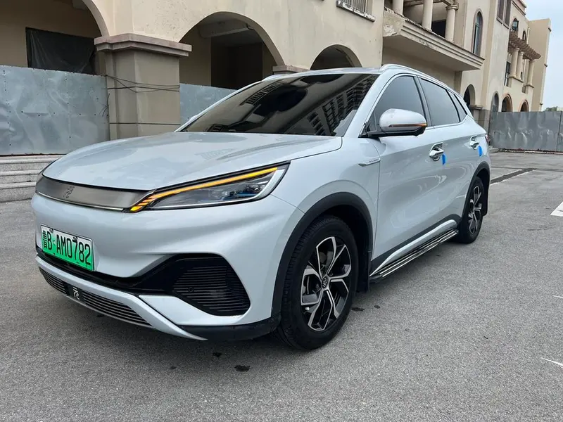 BYD Yuan PLUS, 2022