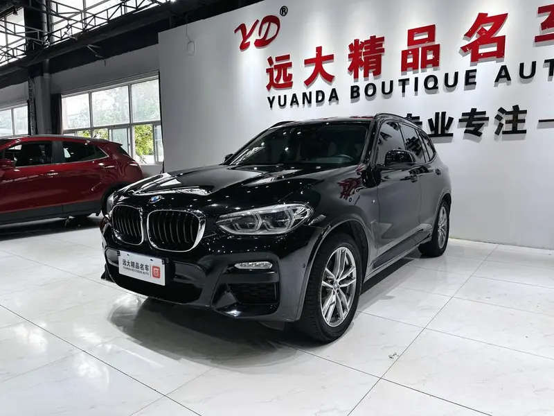 BMW X3, 2018
