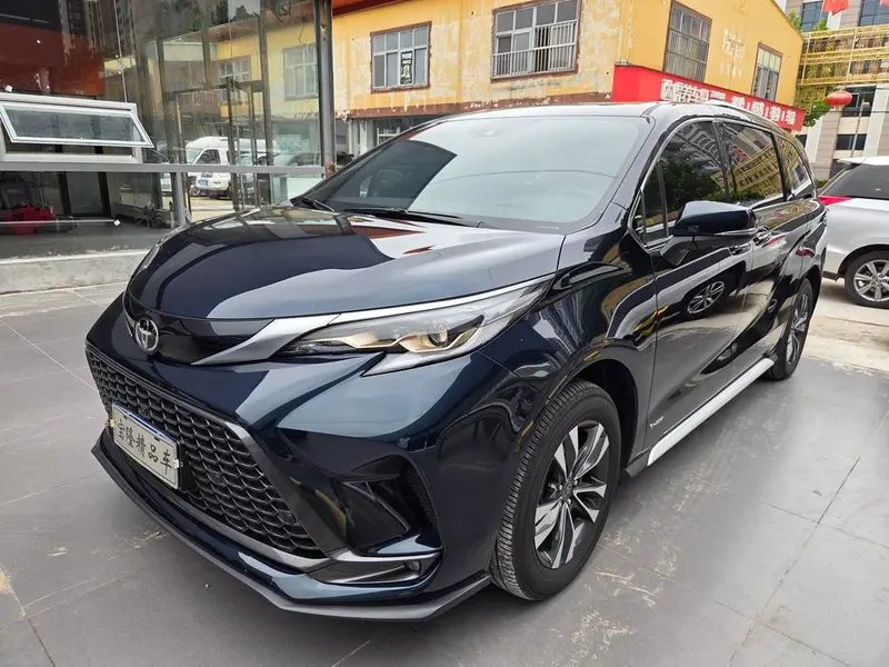 Toyota Granvia, 2024