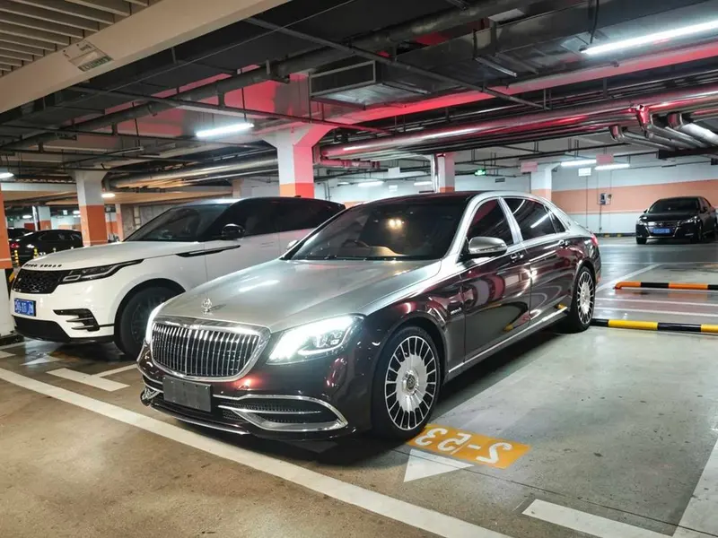 Mercedes-Benz Maybach S-Class, 2019