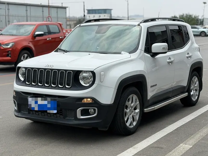 Jeep Renegade, 2016