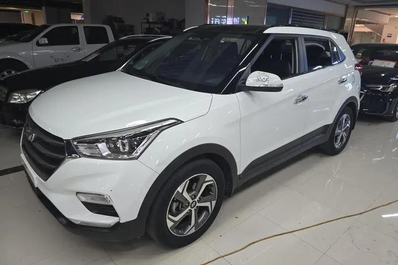 Hyundai ix25, 2019