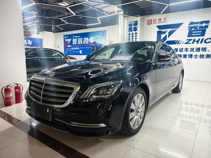 Mercedes-Benz S-Class S 320 L Business Version, 2014 — фото 1
