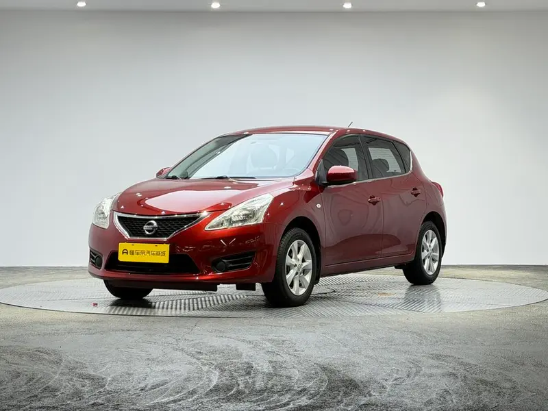 Nissan Tiida, 2014