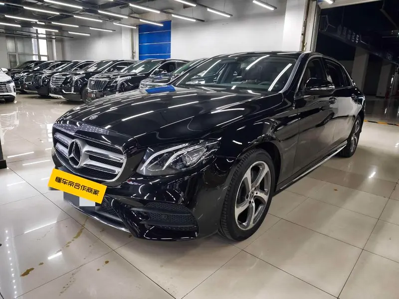 Mercedes-Benz E-Class, 2018