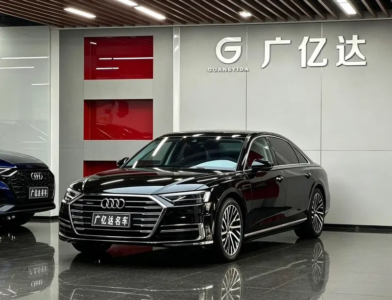 Audi A8 A8L 55 TFSI quattro Edition Elite Version, 2018 — фото 1