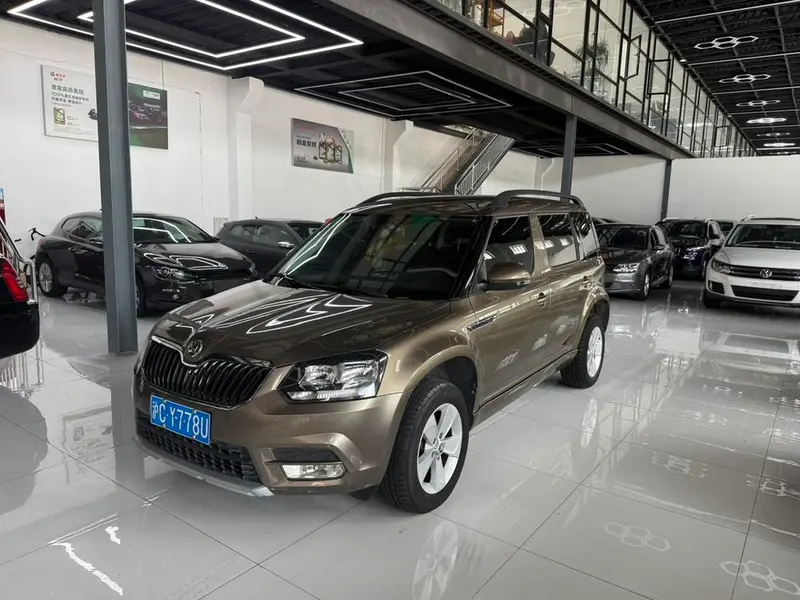 Skoda Yeti, 2017