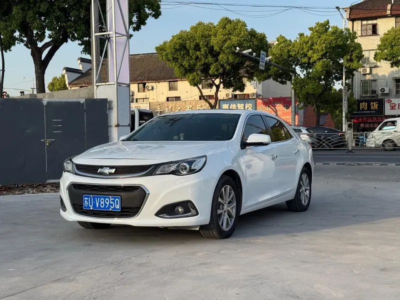 Chevrolet Malibu, 2017
