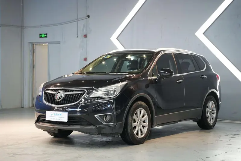 Buick Envision 20T 2WD Elite Version, 2018 — фото 1