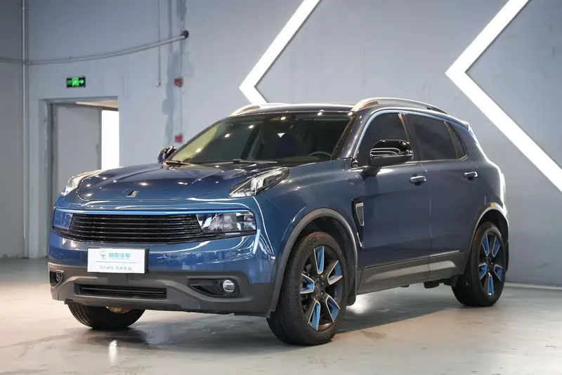 Lynk & Co 01, 2017