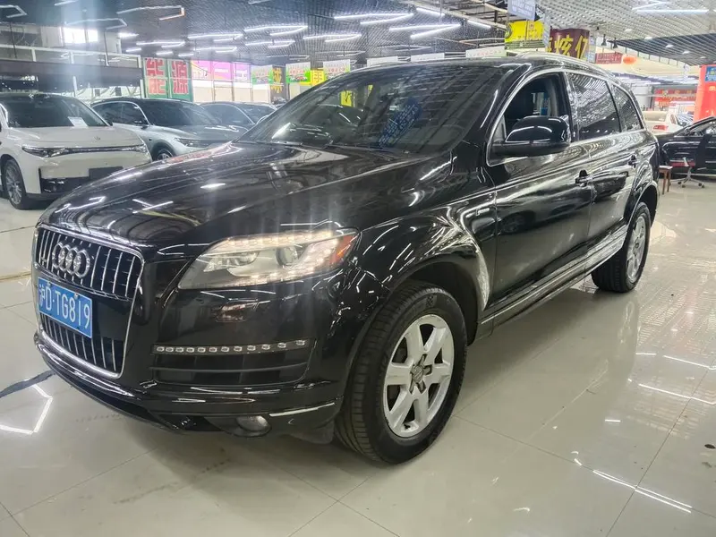 Audi Q7 3.0T Auto 4WD 7 Seater Parallel Import, 2015 — фото 1