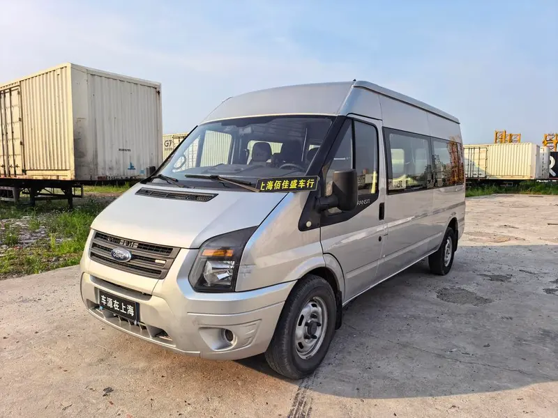 Ford New Generation Transit, 2013