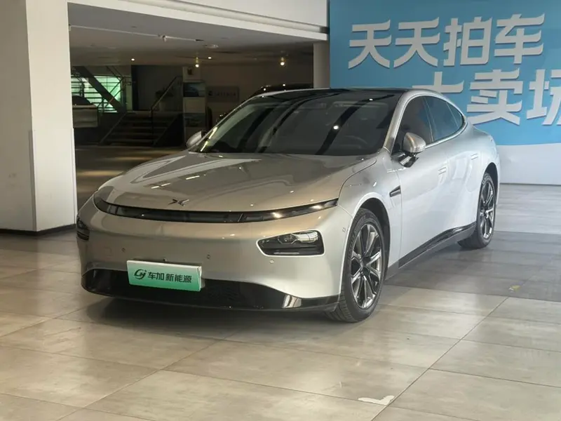 XPeng P7, 2020
