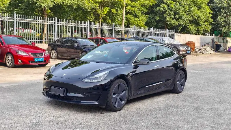 Tesla Model 3 Facelift Standard Range RWD Upgraded Edition, 2020 — фото 1