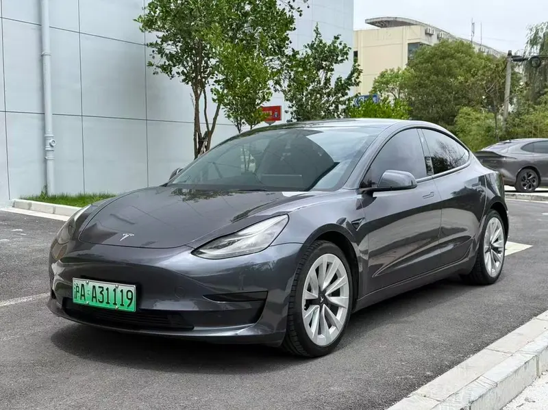Tesla Model 3 Standard Range RWD Upgraded Edition 3D6, 2021 — фото 1