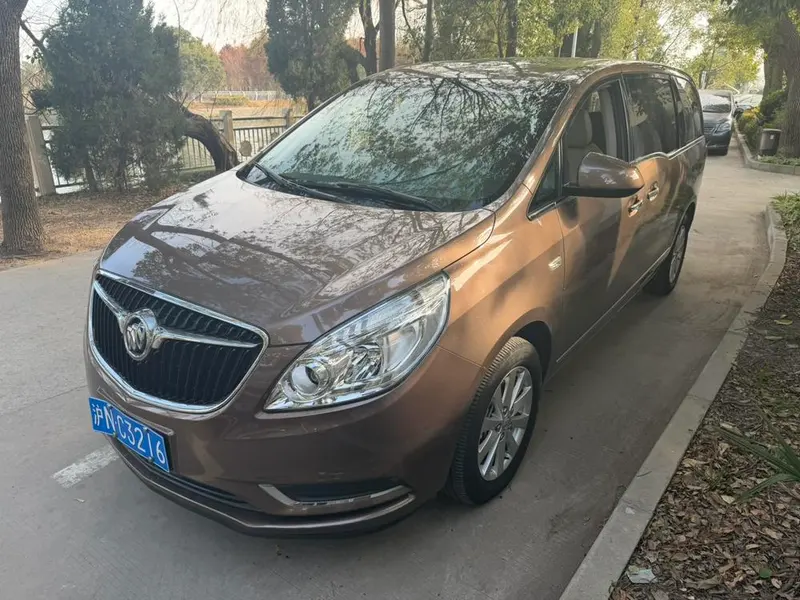 Buick GL8 28T Luxury Version CN6, 2018 — фото 1