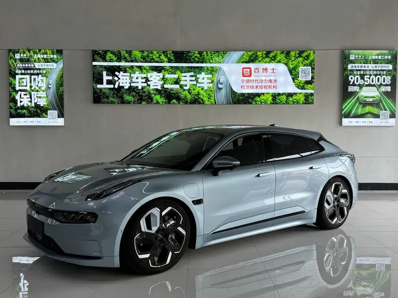 Zeekr 001, 2021