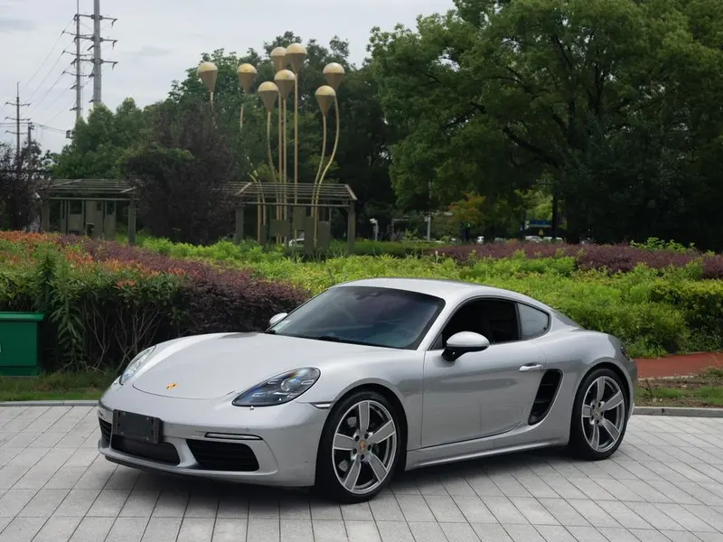 Porsche 718, 2020