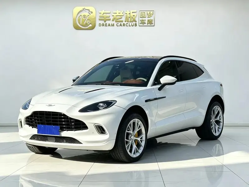 Aston Martin DBX 4.0T V8, 2020 — фото 1