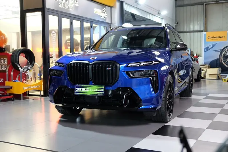 BMW X7, 2024