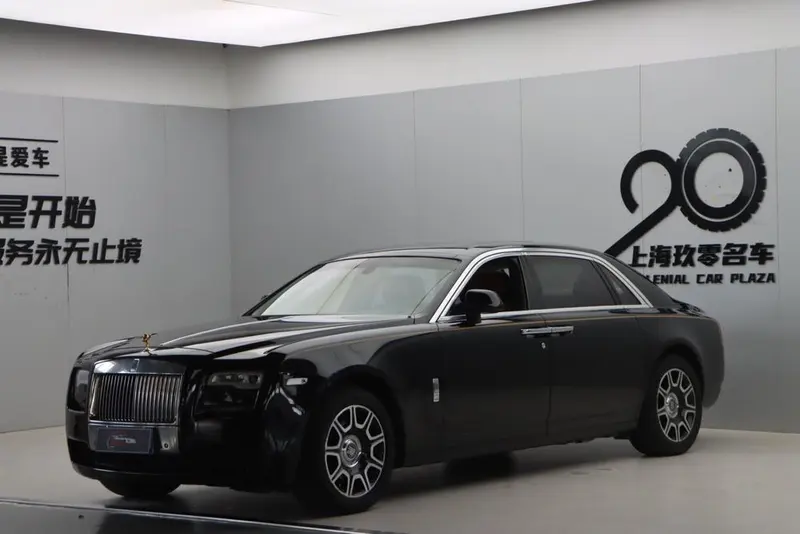 Rolls-Royce Ghost, 2012