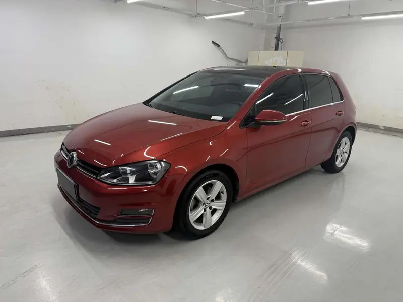 Volkswagen Golf 1.6L Auto Comfort Version, 2014 — фото 1