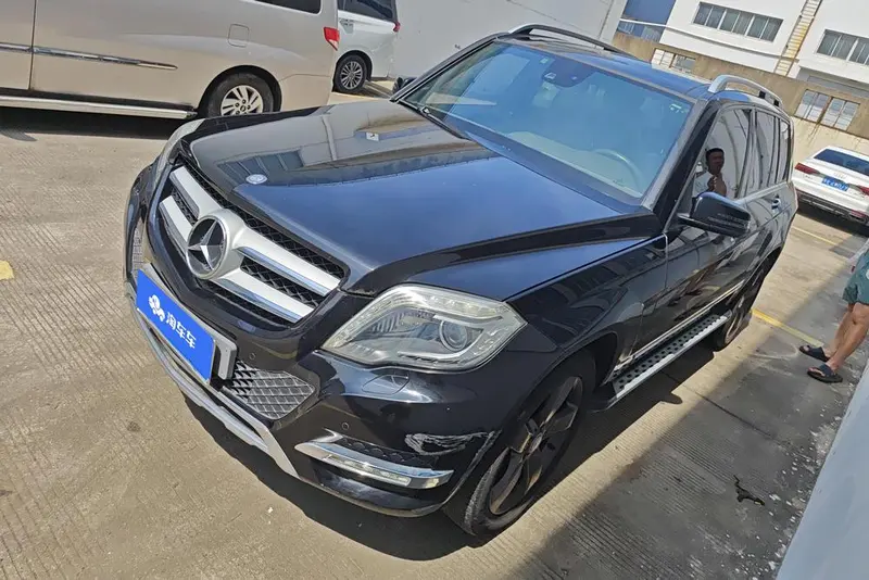 Mercedes-Benz GLK-Class GLK 300 4MATIC Luxury Version, 2013 — фото 1