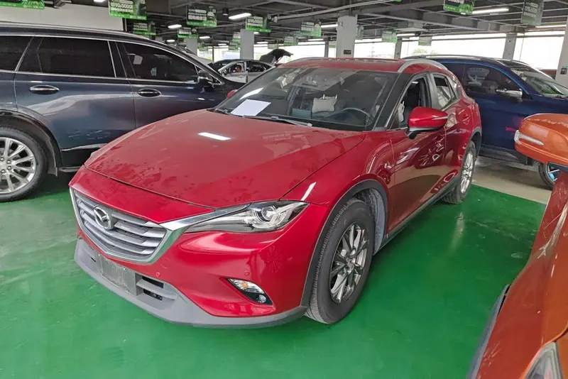 Mazda CX-4 2.0L Auto 2WD Blue Upgraded Edition CN5, 2018 — фото 1