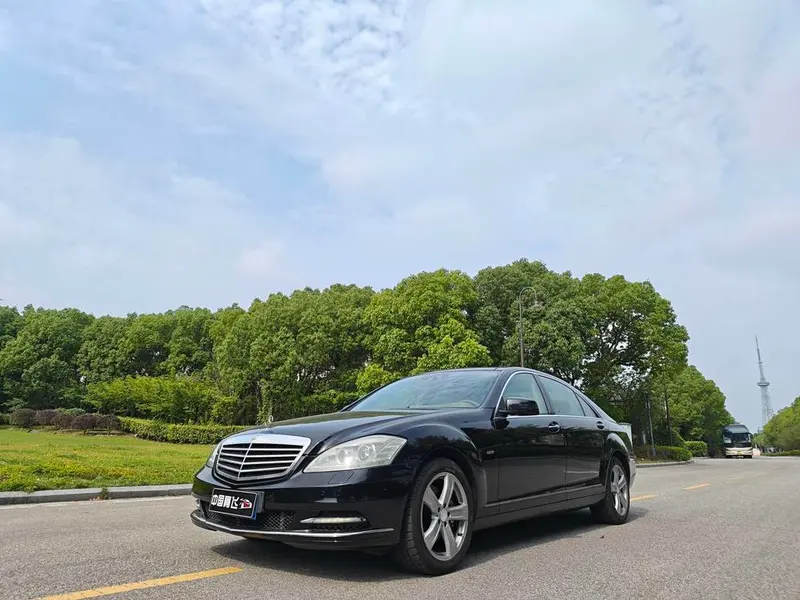 Mercedes-Benz S-Class S 350 L 4MATIC Grand Edition, 2012 — фото 1
