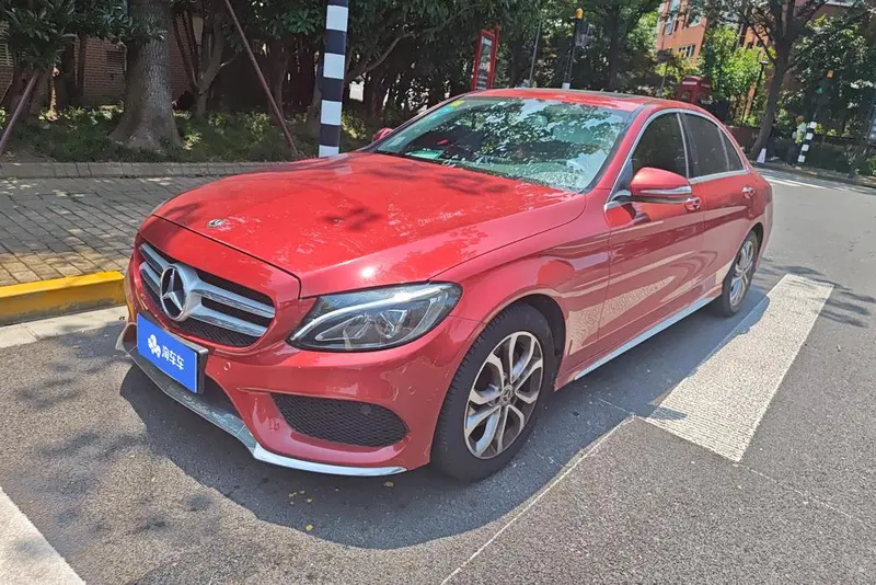 Mercedes-Benz C-Class, 2017