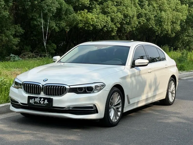 BMW 5-Series, 2020