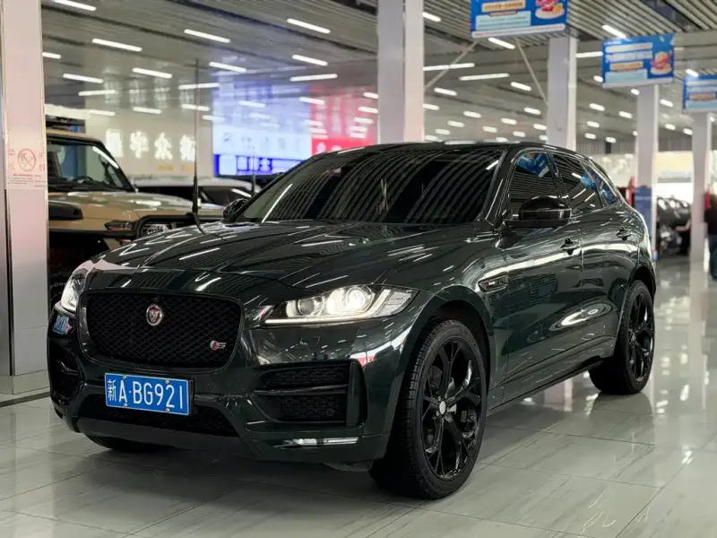 Jaguar F-PACE, 2017